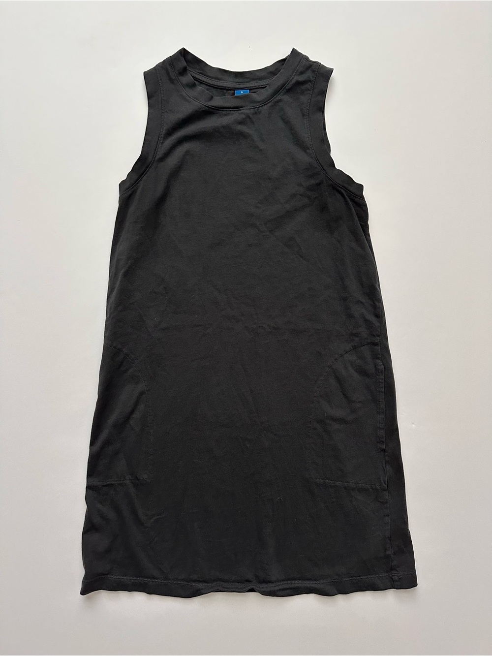 Old Navy Black Sleeveless Shift Mini Dress